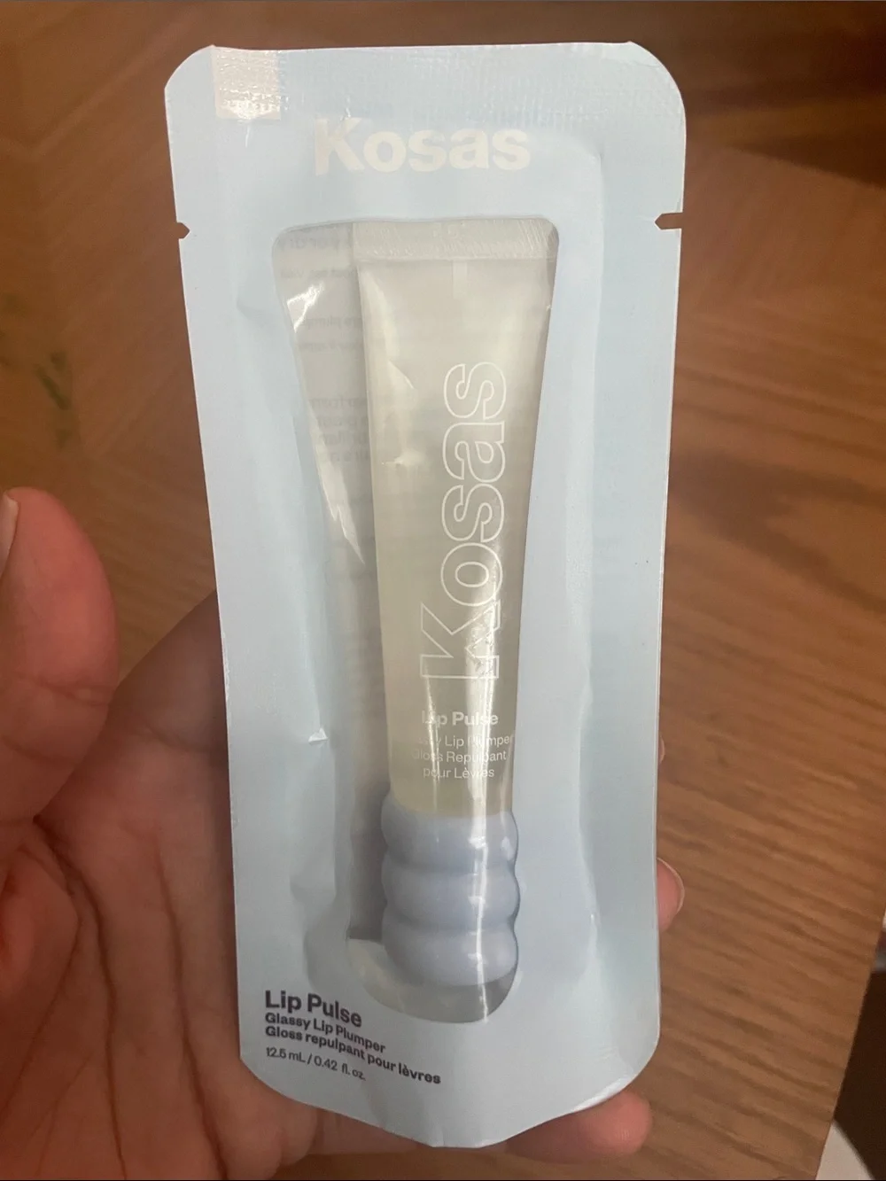 Kosas Lip Pulse Glassy Lip Plumper - Clear